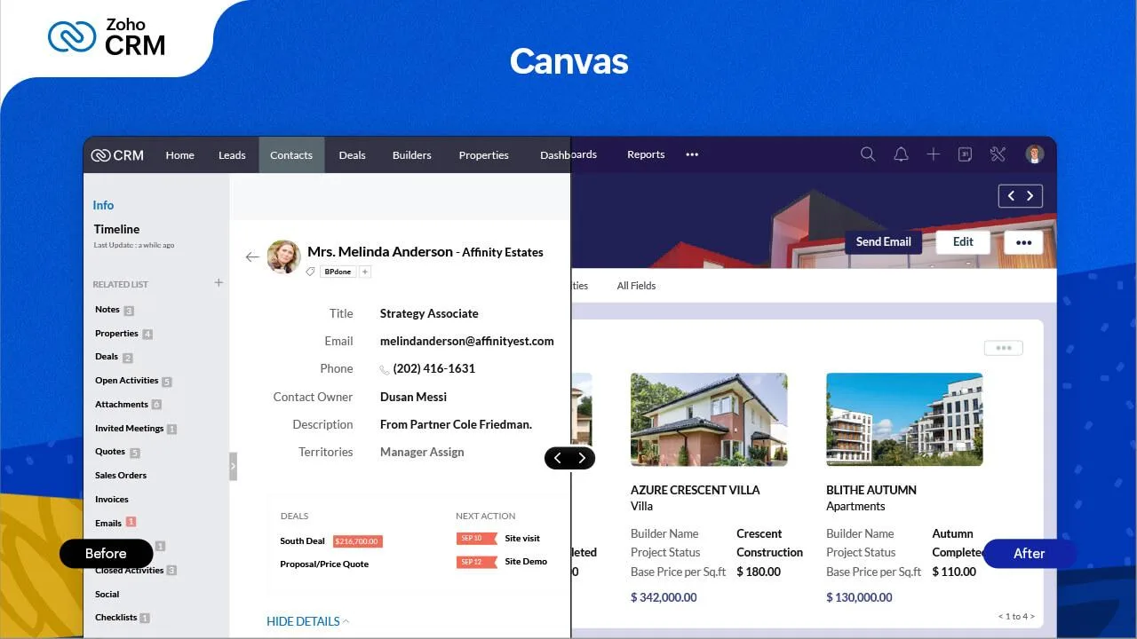 Zoho CRM — Screenshots 3