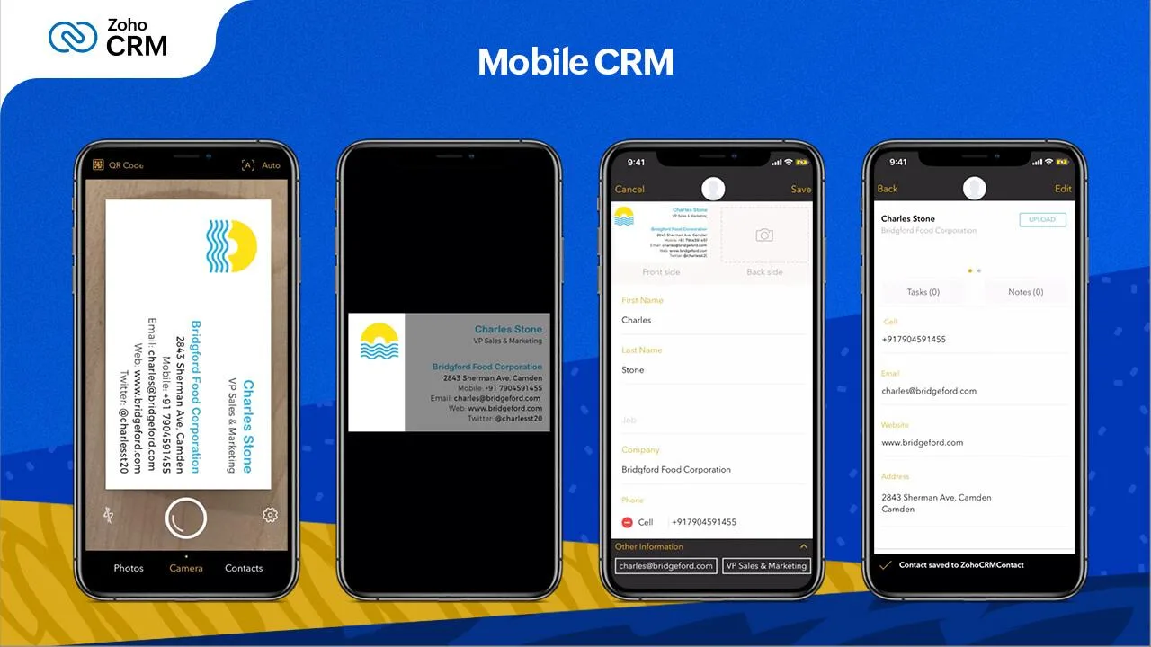 Zoho CRM — Screenshots 4