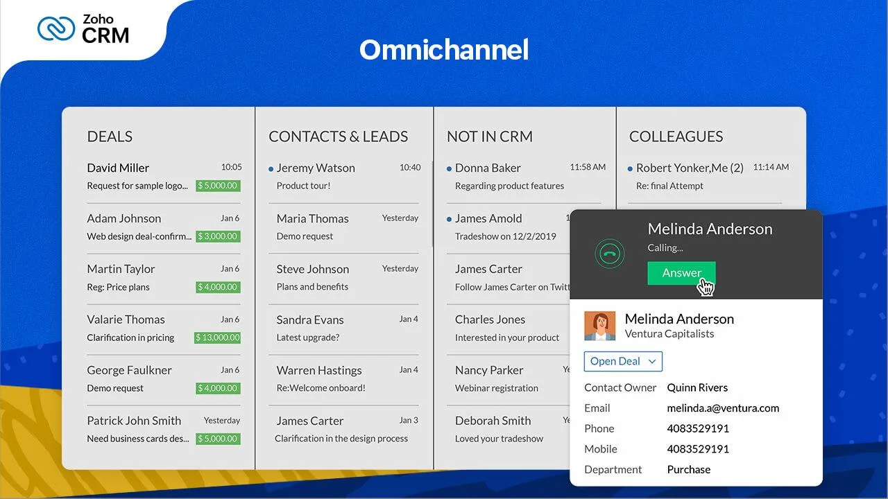 Zoho CRM — Screenshots 5
