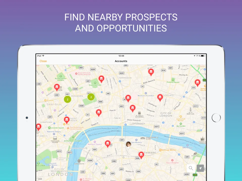 ForceManager — Screenshots 2