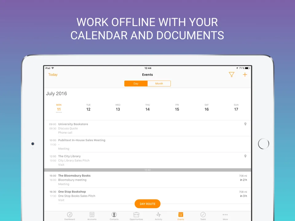 ForceManager — Screenshots 3