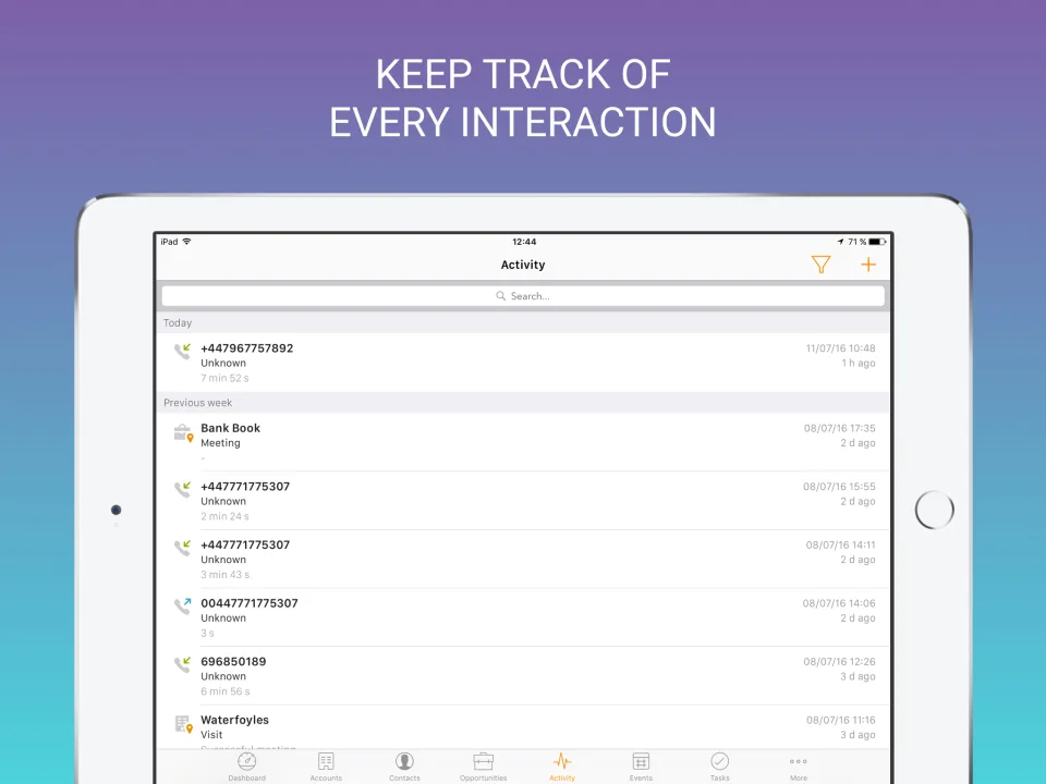 ForceManager — Screenshots 4