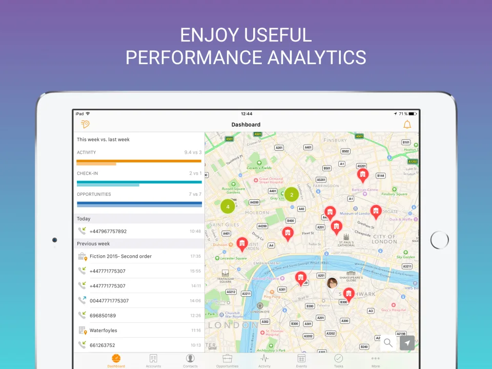 ForceManager — Screenshots 5