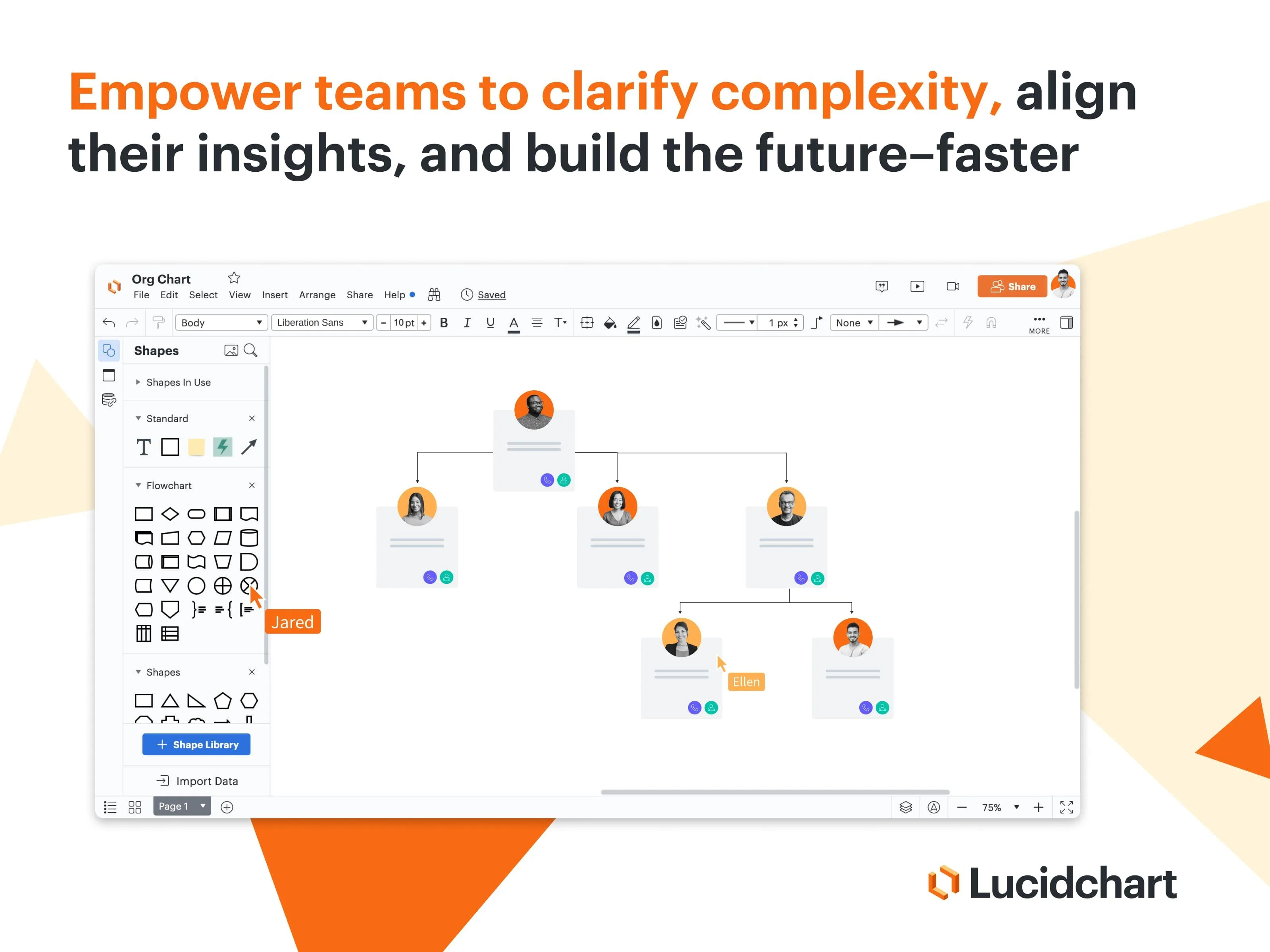 Lucidchart — Screenshots 1