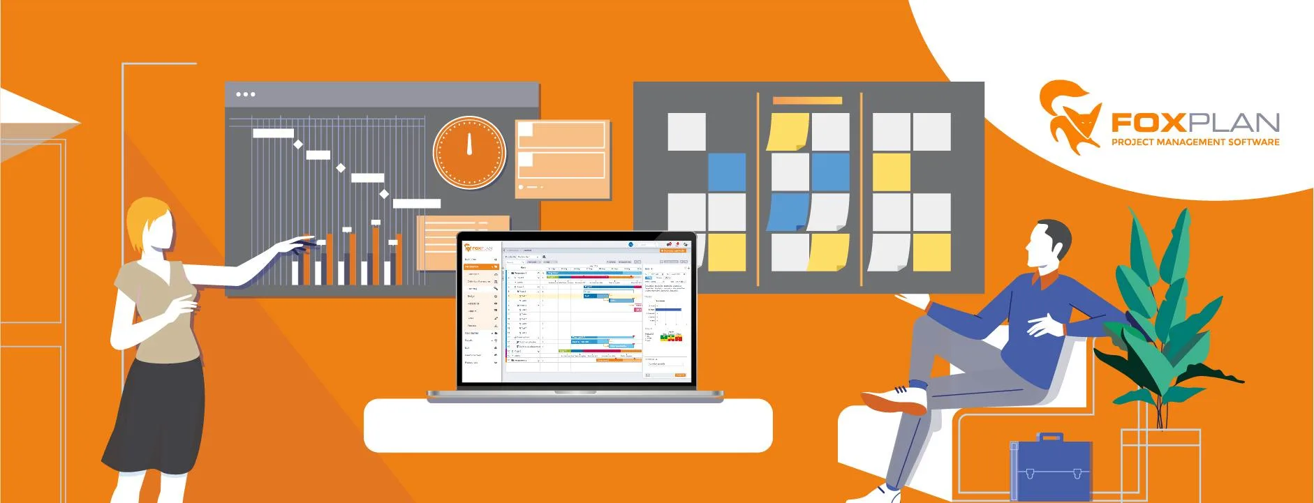 FoxPlan — Elevate Your Project Management Efficiency with Innovative Tools