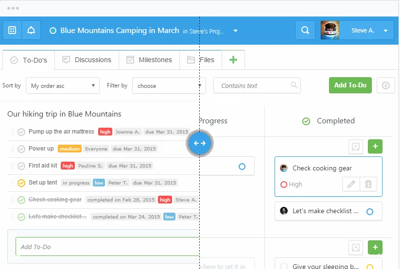 Freedcamp — Screenshots 4