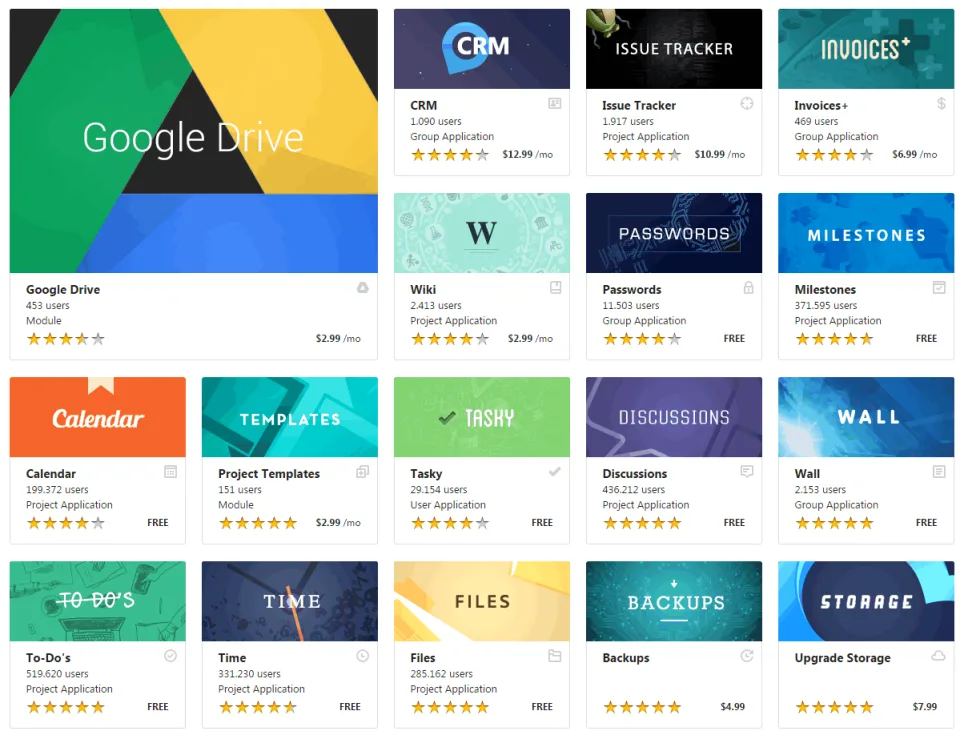 Freedcamp — Screenshots 5