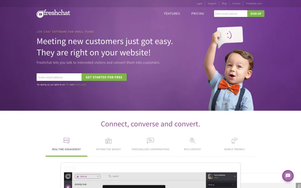 Freshchat — Screenshots 1