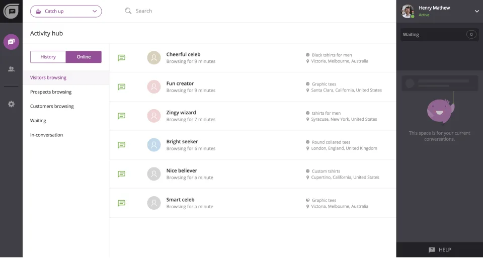 Freshchat — Screenshots 2