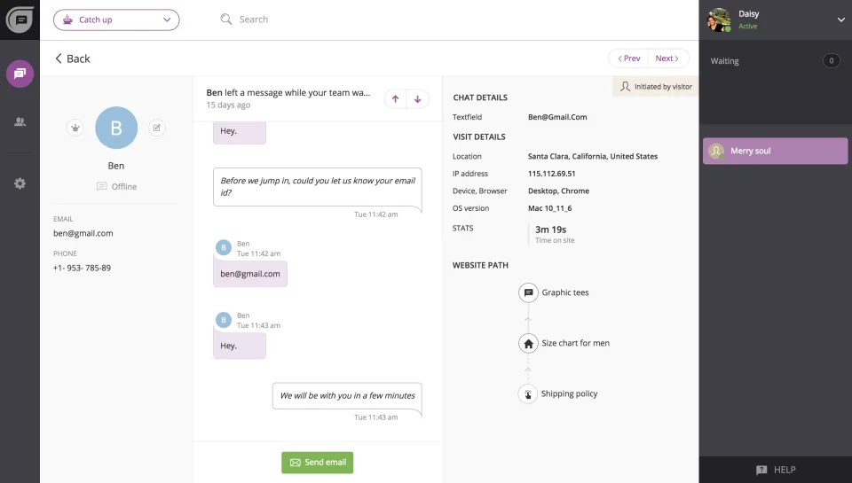 Freshchat — Screenshots 3
