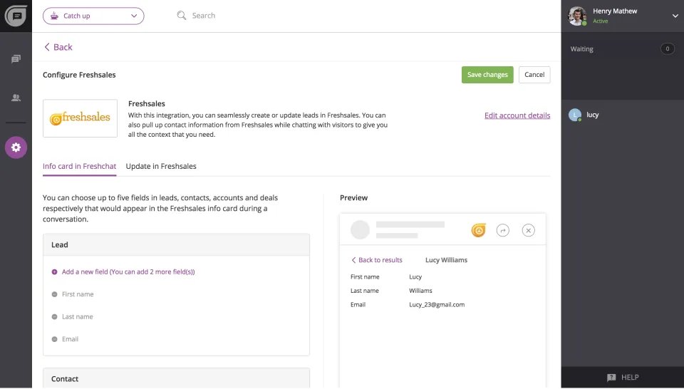 Freshchat — Screenshots 4