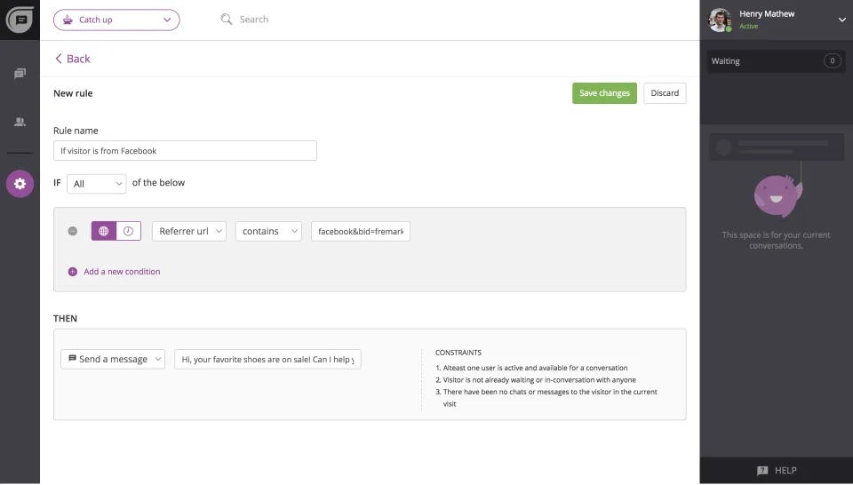 Freshchat — Screenshots 5