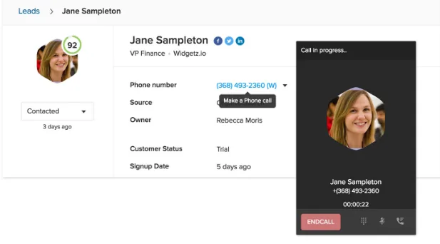 Freshsales — Screenshots 2