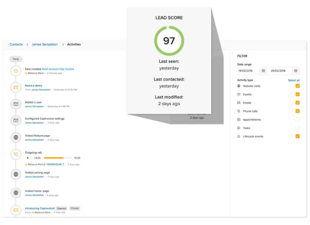Freshsales — Screenshots 3