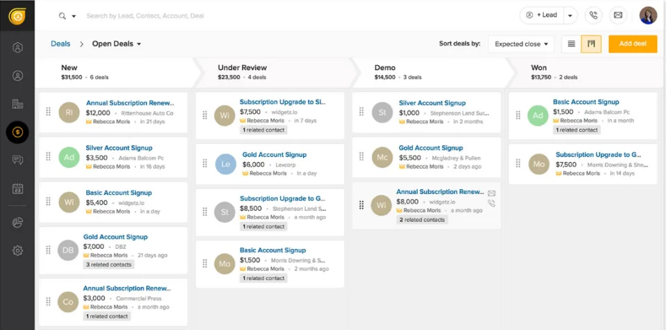 Freshsales — Screenshots 4