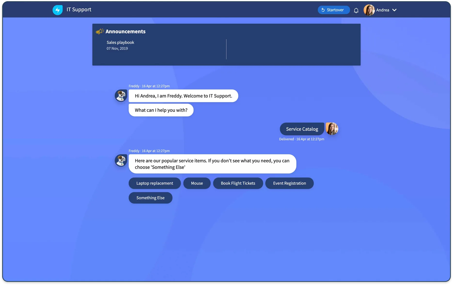 Freshservice — Screenshots 2