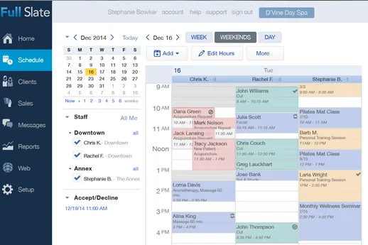 Full Slate — Screenshots 1