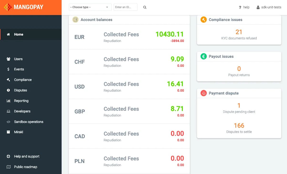 MANGOPAY — Screenshots 1