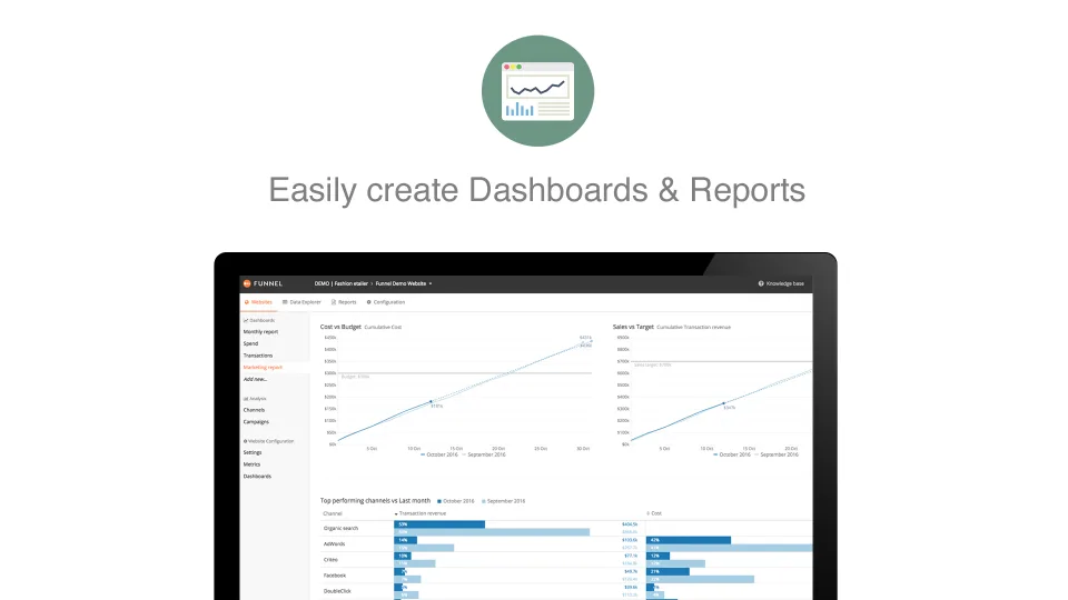 Funnel — Screenshots 1