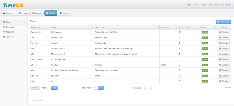 Fusebill — Screenshots 4