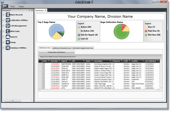 GAGEtrak — Screenshots 1