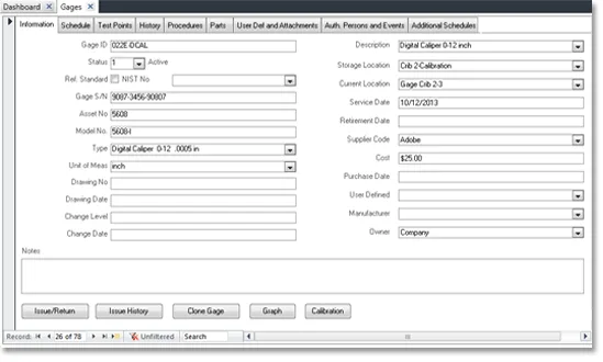 GAGEtrak — Screenshots 3