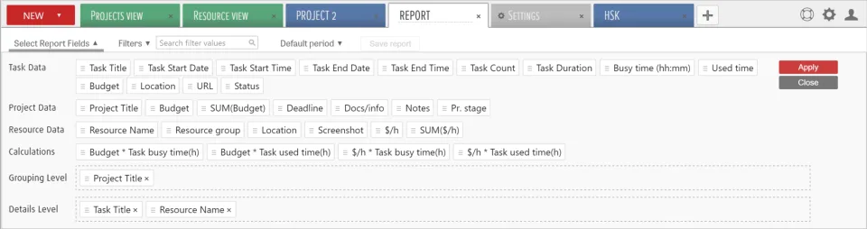 Ganttic — Screenshots 3