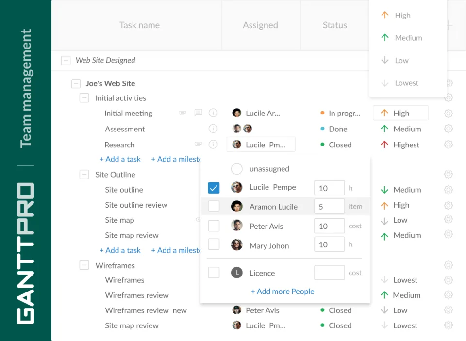 GanttPRO — Screenshots 2