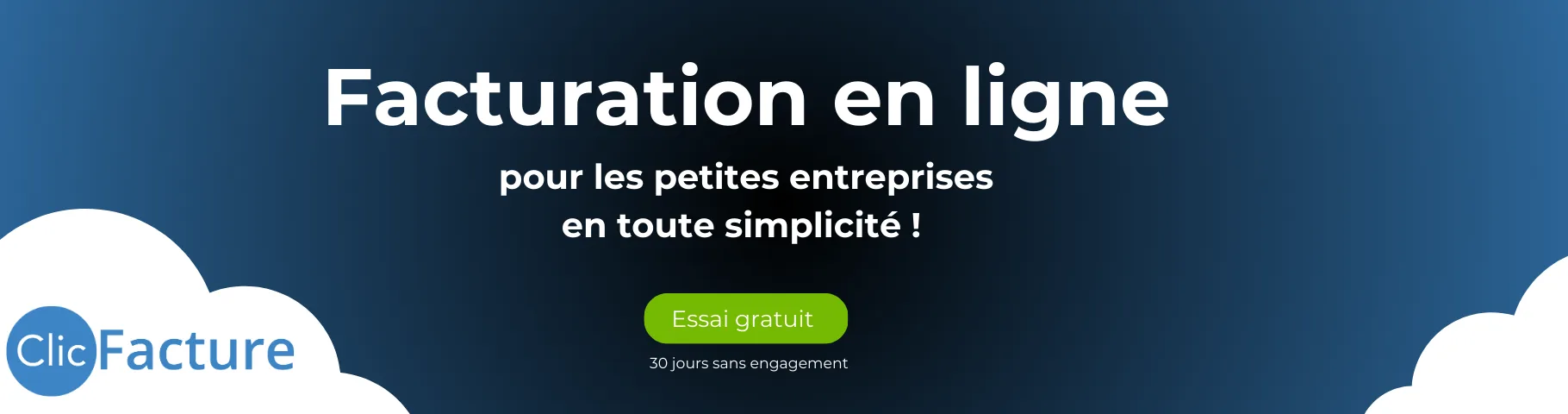 ClicFacture — Streamlined Invoicing Software for Small Businesses