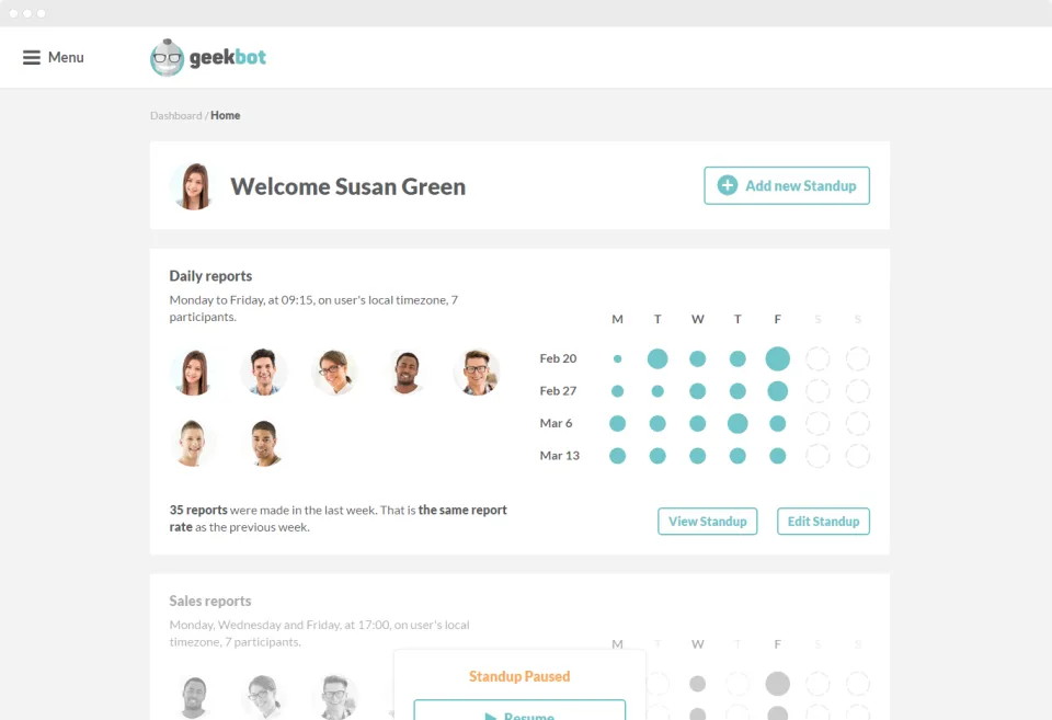 geekbot — Screenshots 1