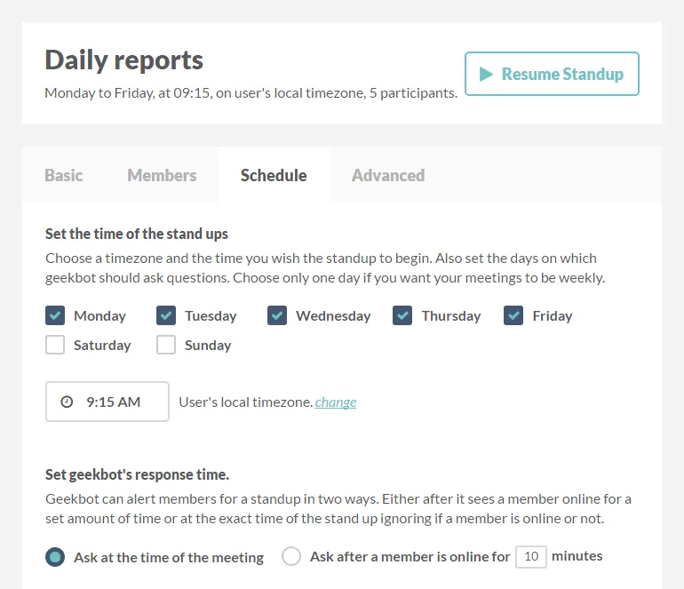 geekbot — Screenshots 4