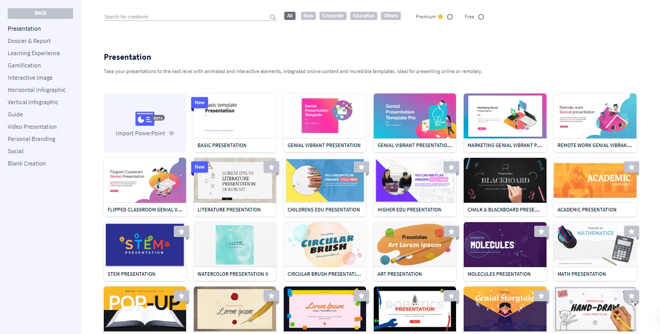 Genially — Screenshots 2