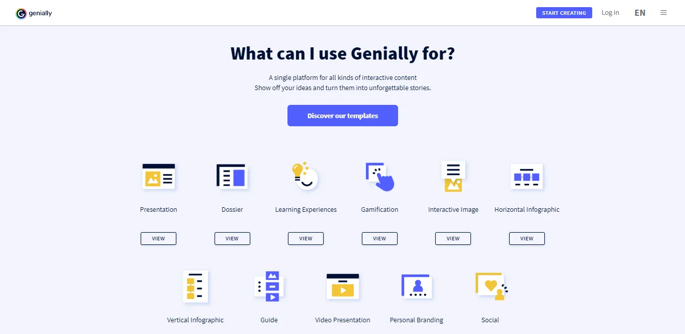 Genially — Screenshots 3