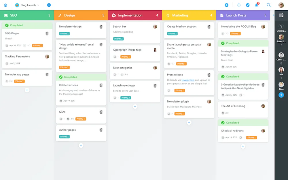 MeisterTask — Screenshots 2