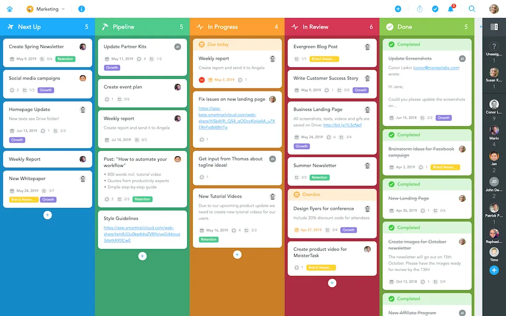 MeisterTask — Screenshots 3
