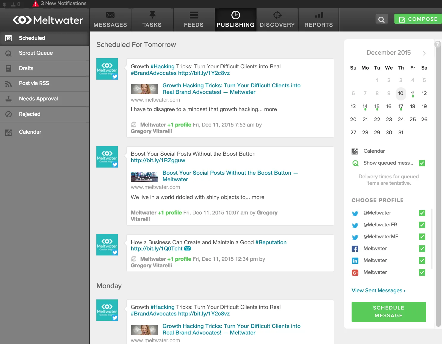 Meltwater — Screenshots 5
