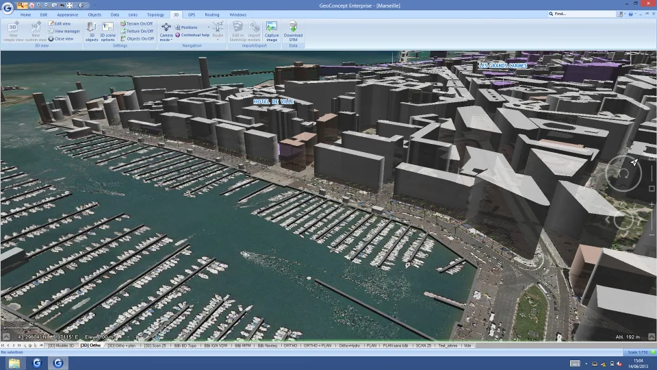 Geoconcept — Screenshots 5