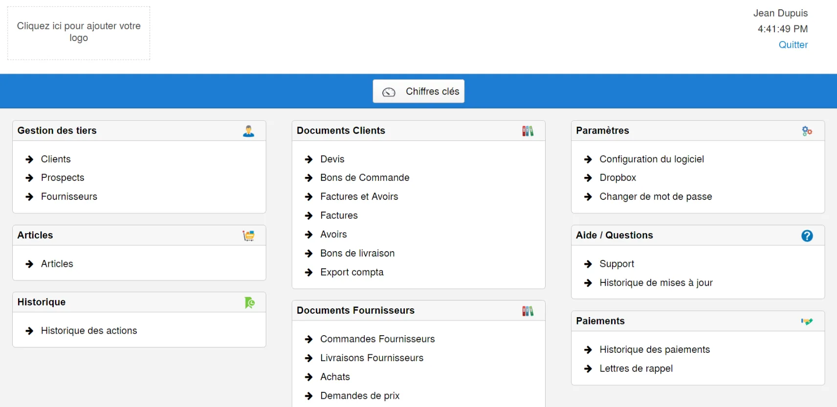 Flexina devis et facturation — Screenshots 2