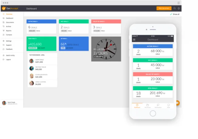 GetAccept — Screenshots 1