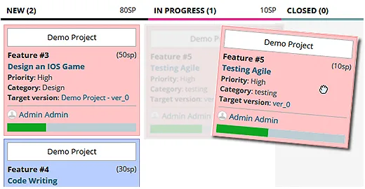 Redmine screenshot