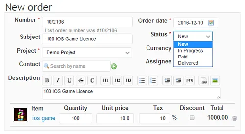 Redmine — Screenshots 3