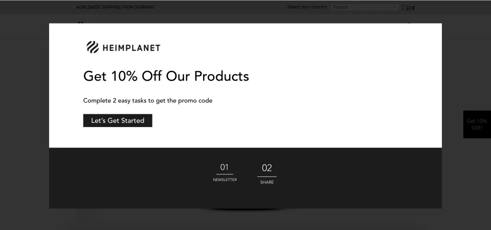 Girafi — Screenshots 2