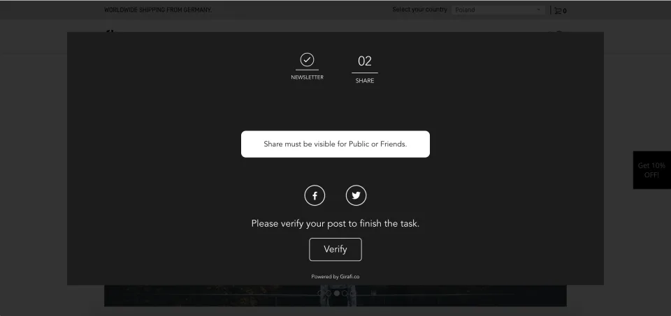 Girafi — Screenshots 3