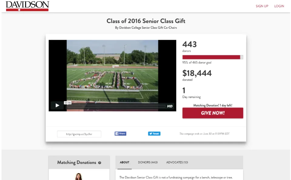 GiveCampus — Screenshots 1