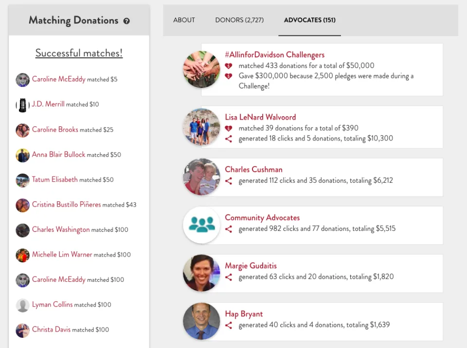 GiveCampus — Screenshots 3