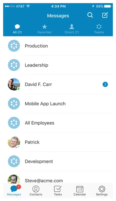 Glip — Screenshots 4