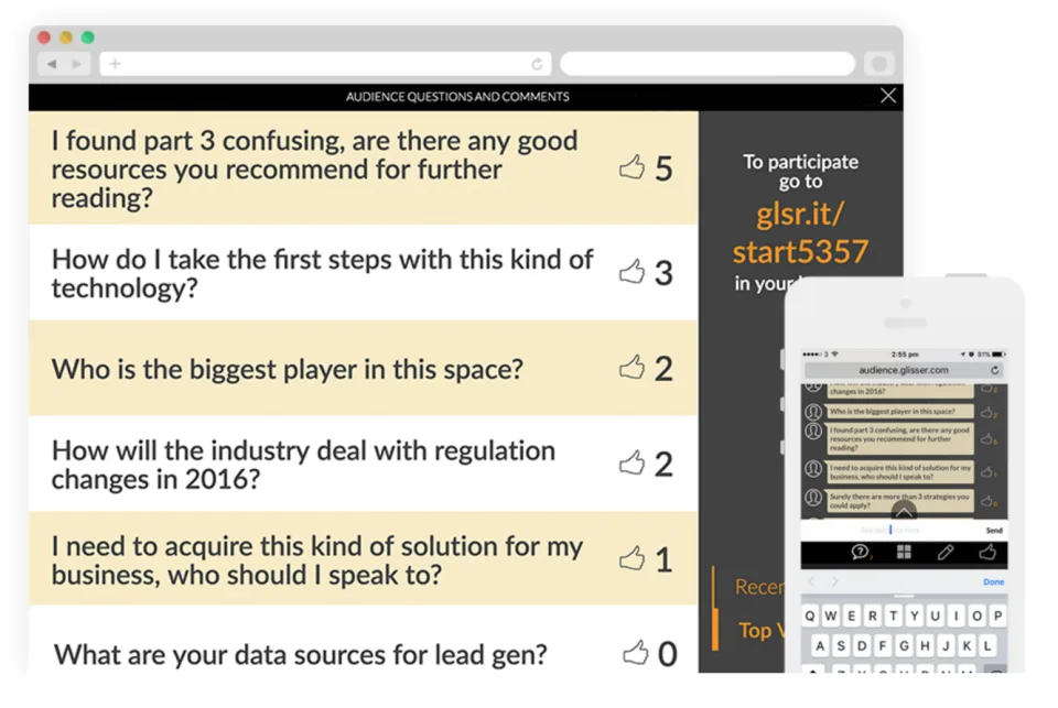Glisser — Screenshots 2
