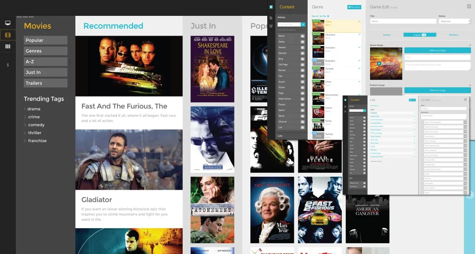 Glue Media Publishing System — Screenshots 4