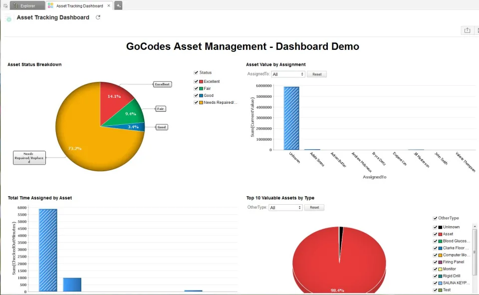 GoCodes Asset Management — Screenshots 5