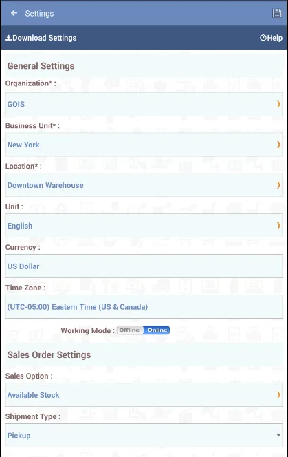 GOIS-PRO — Screenshots 2